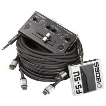 Roland V-02HD Multi-Format Video Mixer