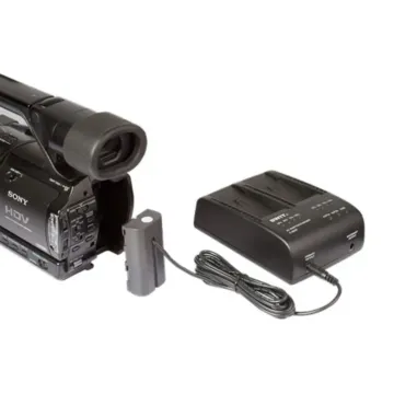 SWIT S-3602F 2-ch SONY NP-F Charger and Adaptor
