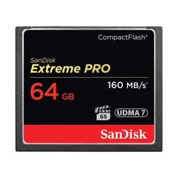 SanDisk Extreme PRO CF Memory Card (160MB/s R, 150MB/s W)