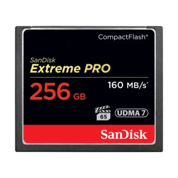SanDisk Extreme PRO CF Memory Card (160MB/s R, 150MB/s W)
