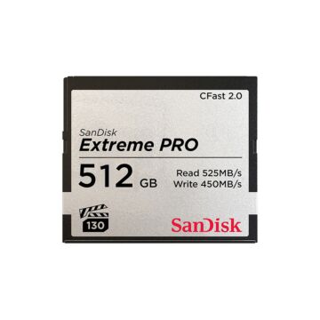 SanDisk Extreme PRO CFast 2.0