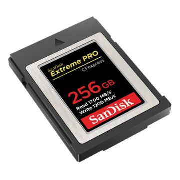 SanDisk Extreme PRO CFexpress Card Type B
