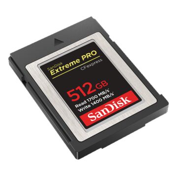 SanDisk Extreme PRO CFexpress Card Type B