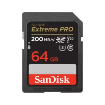 SD SanDisk Extreme PRO SDHC SDXC UHS-I Card