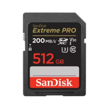 SD SanDisk Extreme PRO SDHC SDXC UHS-I Card