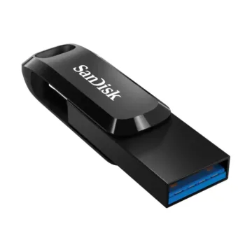 SanDisk Ultra Dual Drive Go USB Type-C Flash Drive Black Color
