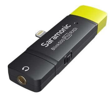Saramonic Blink500 Pro RXDi Microphone For iOS