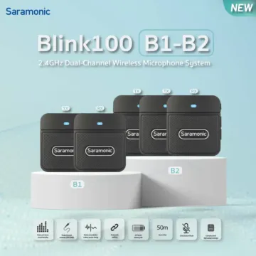 Saramonic Blink100 B1,B2 Wireless Microphone