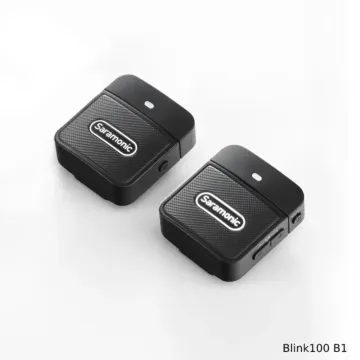 Saramonic Blink100 B1/B2 Wireless Microphone