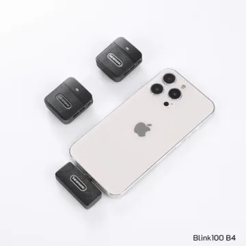 Saramonic Blink100 B3,B4 Wireless Microphone