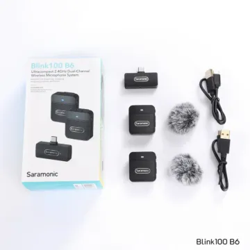 Saramonic Blink100 B5,B6 Wireless Microphone