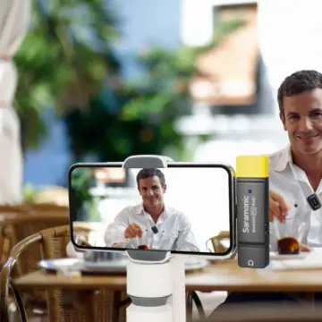 Saramonic Blink500 Pro RXDi Microphone For iOS