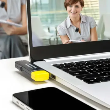 Saramonic Blink500 Pro RXDi Microphone For iOS