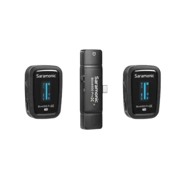 Saramonic Blink500 Pro X B5,B6 Wireless Microphone For USB-C