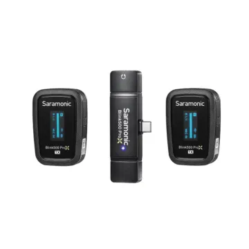 Saramonic Blink500 Pro X B5,B6 Wireless Microphone For USB-C