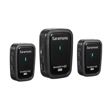 Saramonic Blink500 Pro X Q10,Q20 2.4GHz Dual-Channel Wireless Microphone System