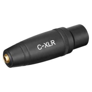 Saramonic C-XLR 3.5mm TRS Female to XLR Male Adapter