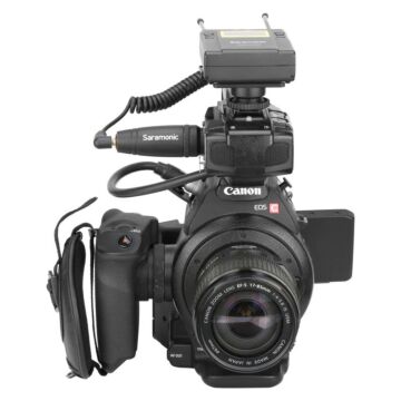 Saramonic C-XLR 3.5mm TRS Female to XLR Male Adapter