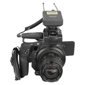 Saramonic C-XLR+ 3.5mm TRS Female to XLR Male Adapter With Phantom Power Converter