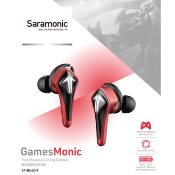 Saramonic GamesMonic SR-BH60 Ture Wireless
