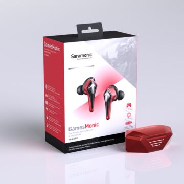Saramonic GamesMonic SR-BH60 Ture Wireless