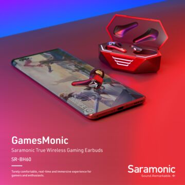 Saramonic GamesMonic SR-BH60 Ture Wireless
