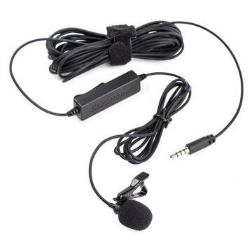 Saramonic LavMicro Broadcast Quality Lavalier Omnidirectional Microphone