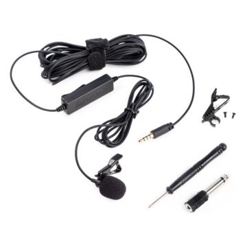 Saramonic LavMicro Broadcast Quality Lavalier Omnidirectional Microphone