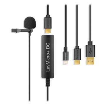 Saramonic LavMicro+DC Digital Lavalier Microphone