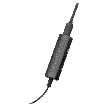 Saramonic LavMicro+DC Digital Lavalier Microphone