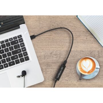 Saramonic LavMicro+DC Digital Lavalier Microphone