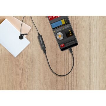 Saramonic LavMicro+DC Digital Lavalier Microphone