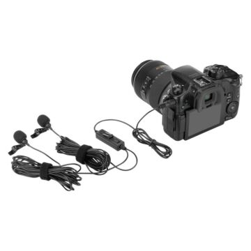 Saramonic Lavmicro 2M Dual head Lavalier Microphone