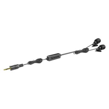 Saramonic Lavmicro 2M Dual head Lavalier Microphone