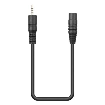 Saramonic SR-25C35 3.5mm to 2.5mm Microphone Output Cable for use with FUJI Cameras