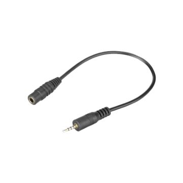Saramonic SR-25C35 3.5mm to 2.5mm Microphone Output Cable for use with FUJI Cameras