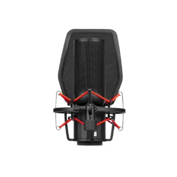 Saramonic SR-BV4 Supercardioid Large-Diaphragm Condenser Microphone with Shockmount &amp; Pop Filter