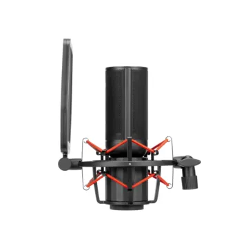 Saramonic SR-BV4 Supercardioid Large-Diaphragm Condenser Microphone with Shockmount &amp; Pop Filter