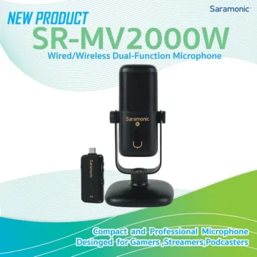 Saramonic SR-MV2000W Wired/Wireless Dual-Function Microphone