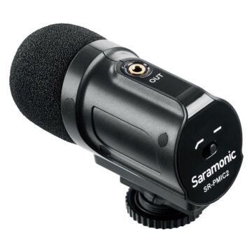 Saramonic SR-PMIC2 Mini Stereo Condenser Microphone