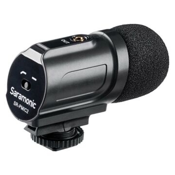 Saramonic SR-PMIC2 Mini Stereo Condenser Microphone