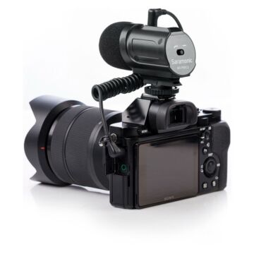 Saramonic SR-PMIC2 Mini Stereo Condenser Microphone