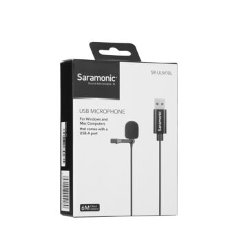 Saramonic SR-ULM10L Microphone USB-A (6m) For Windows, Mac