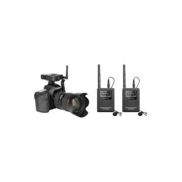 Saramonic SR-WM2100 2.4GHz Dual Wireless Lavalier System
