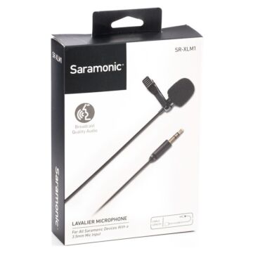 Saramonic SR-XLM1 Broadcast-Quality Lavalier Microphone