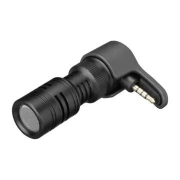 Saramonic SmartMic+ Compact TRRS 3.5 Directional Microphone for Smartphones