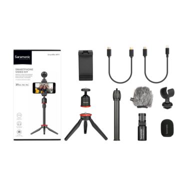 Saramonic SmartMic MTV Smartphone Vlog Kit