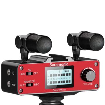 Saramonic SmartMixer For Smart Phones