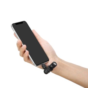 Saramonic Smartmic Di Mini Stereo with Lighting Connecter for Apple iphone