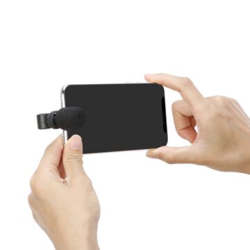 Saramonic Smartmic Di Mini Stereo with Lighting Connecter for Apple iphone